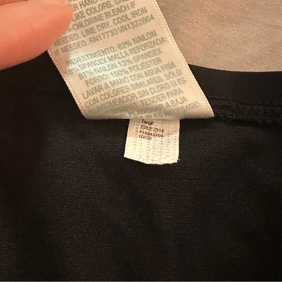 Kona Sol Plus/Mid Size Bathing/Swim Suit Bottoms Black - Picture 3 of 6